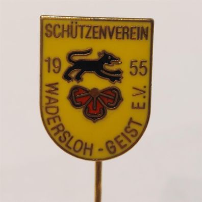 Schützen Anstecknadel Schützenverein Wadersloh Geist 1955 NRW Kreis Warendorf