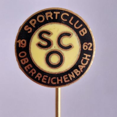 Fussball Anstecknadel SC Oberreichenbach 1962 FV Bayern Mittelfranken Erlangen