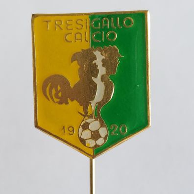 Fussball Anstecknadel Tresigallo Calcio ASD Italien Italy Italia