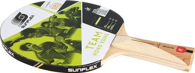 Sunflex Tischtennisschläger TEAM HONG KONG