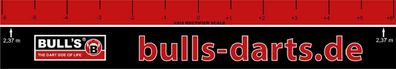 BULL'S PRO Abwurflinie | Dart Abwurflinie dropping line für Dartspiele