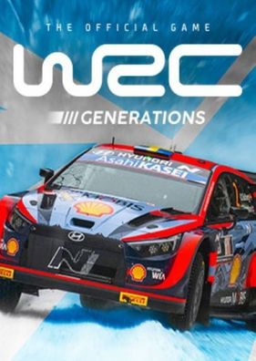 WRC Generations (PC, 2022, Nur der Steam Key Download Code) Keine DVD, Keine CD