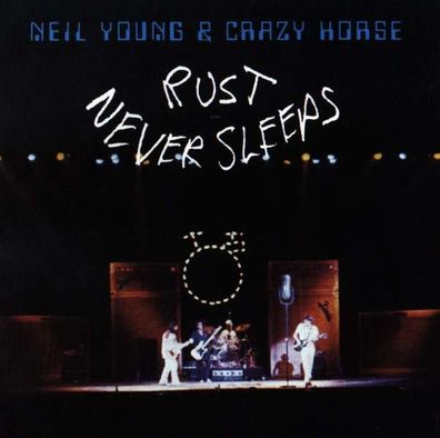 Neil Young - Rust Never Sleeps - - (CD / Titel: H-P)