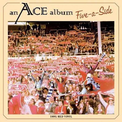 Ace: Five-A-Side (180g) (Red Vinyl) - - (Vinyl / Rock (Vinyl))