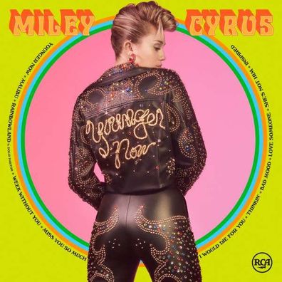 Miley Cyrus: Younger Now - RCA Int. 88875146642 - (CD / Titel: H-P)