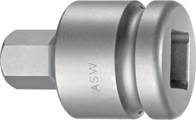 Kraftschraubersteckschlüsseleinsatz 745 3/4 Zoll i6-KT. SW 14mm L.62mm ASW