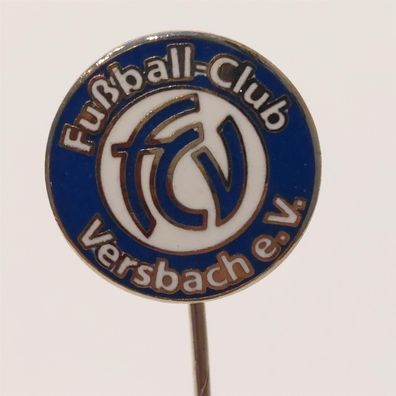 Fussball Anstecknadel FC Versbach FV Bayern Unterfranken Kreis Würzburg