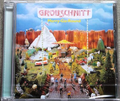 Grobschnitt - Merry-Go-Round (2015) (CD) (Brain - 3765116) (Neu + OVP)