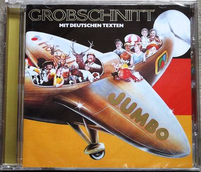 Grobschnitt - Jumbo Mit Deutschen Texten (2015) (CD) (Brain - 3765113) (Neu + OVP)