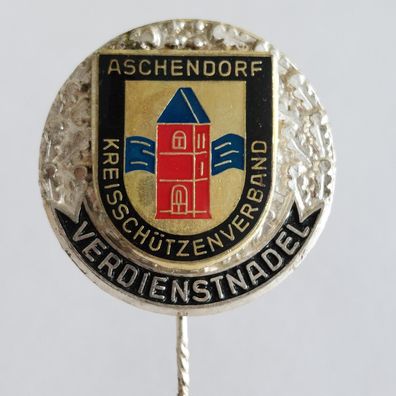 Schützen Anstecknadel Kreisschützenverband Aschendorf Niedersachsen Leer