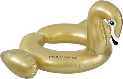 Swim Essentials Geöffneter Schwimmring 55 cm Schwan Gold
