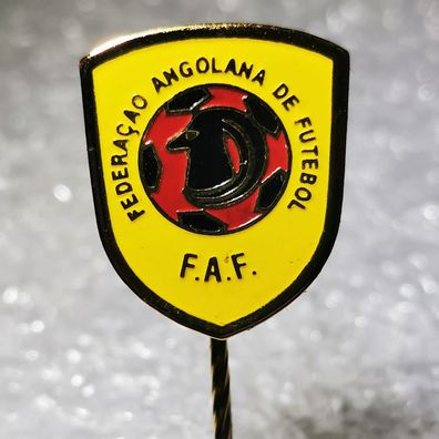 Fussball Anstecknadel - Fussballverband Angola - F.A. - Afrika