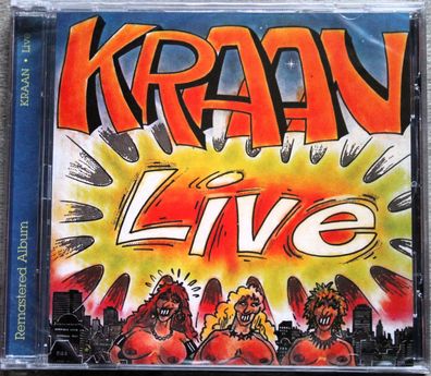 Kraan - Live (2000) (CD) (Intercord - 7243 8 22671 2 6) (Neu + OVP)