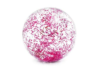 Intex Wasserball glitter pink