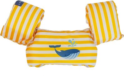 Swim Essentials Puddle Jumper Gelb Weiß Wal 2-6 Jahre 55 x 32 x 13 cm