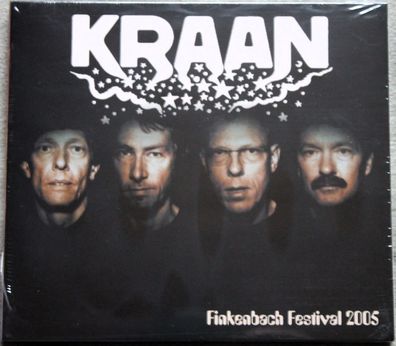 Kraan - Finkenbach Festival 2005 (2022) (CD) (36music - CD36101) (Neu + OVP)