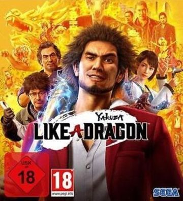 Yakuza Like a Dragon (PC, 2020, Nur der Steam Key Download Code) Keine DVD, Keine CD