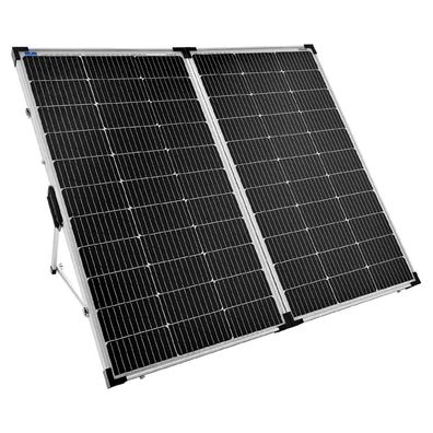 Falcon Camping Solar Anlage 240W/12V (klappbar, 20A MPPT-Regler, monokristallin, IP65