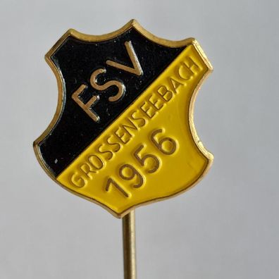 Fussball Anstecknadel FSV Grossenseebach 1956 FV Bayern Unterfranken Würzburg