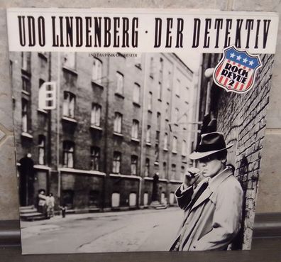 LP Udo Lindenberg - Der Detektiv