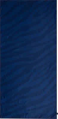 Swim Essentials Mikrofaser Strandtuch/ Badetuch, für Kinder blau Zebra 180 x 90 cm