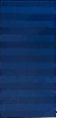 Swim Essentials Mikrofaser Strandtuch/ Badetuch, für Kinder blau Zebra 135 x 65 cm