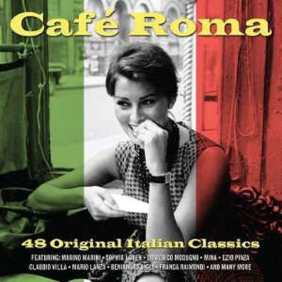 Various Artists: Cafe Roma - Notnow NOT2CD319 - (AudioCDs / Unterhaltung)