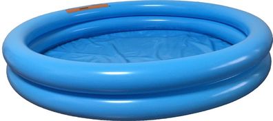 Swim Essentials Swimming Pool 100 cm Blau 100 x 17 cm