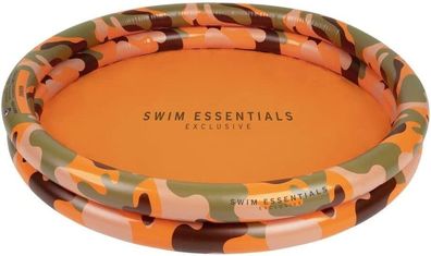 Swim Essentials Swimming Pool 100 cm Camouflage 100 x 17 cm