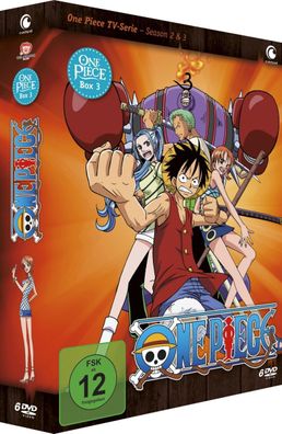 One Piece - TV Serie - Box 3 - Episoden 62-92 - DVD - NEU