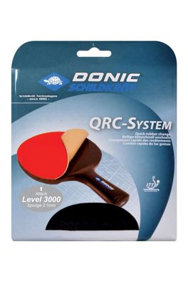 Donic-Schildkröt Tischtennis Ersatzbelag QRC Level 3000 Energy - Spieltyp Attack