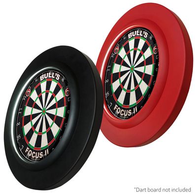 BULL'S Pro Dart Board Surround 1tlg. rot für Dartscheibe Dartboard