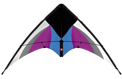 Sunflex Drache Pop up Stunt Kite Magic Lila-Bunt