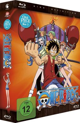 One Piece - TV Serie - Box 3 - Episoden 62-92 - Blu-Ray - NEU