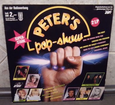 LP Peter´s Pop Show ( Doppel LP )