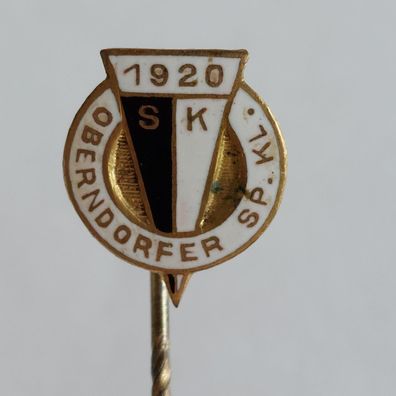 Fussball Anstecknadel Oberndorfer SK 1920 Österreich Austria Salzburg