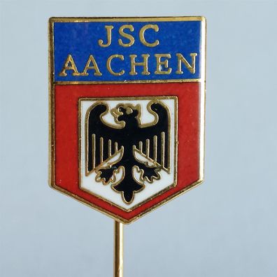 Fussball Anstecknadel JSC Aaachen FV Mittelrhein Kreis Aachen