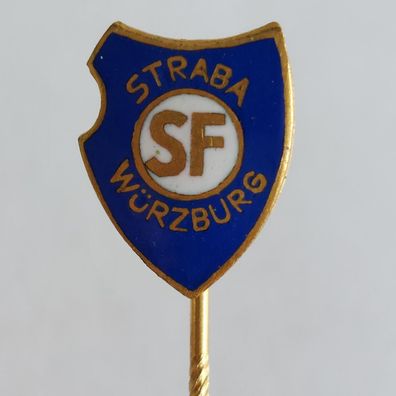 Fussball Anstecknadel SF Straba Würzburg FV Bayern Unterfranken Kreis Würzburg