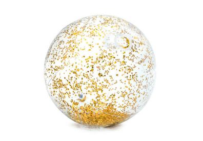 Intex Wasserball glitter gold