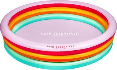 Swim Essentials Swimming Pool 150 cm Rainbow