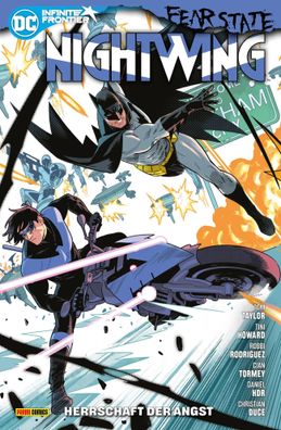 Nightwing Bd. 2 (3. Serie): Herrschaft der Angst Tom Taylor Tini Ho