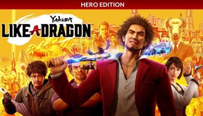 Yakuza Like a Dragon Hero Edition (PC, 2020, Nur Steam Key Download Code) Keine CD