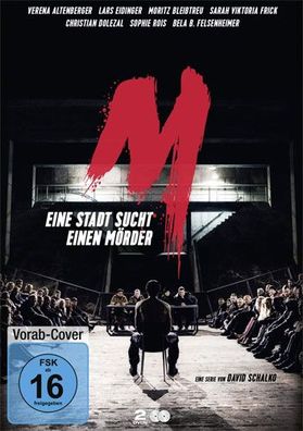 M - Eine Stadt sucht e. Mörder (DVD) 2018 Min: 292/ DD5.1/ WS TV Remake 2Disc