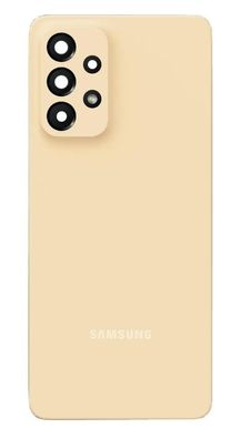 Original Samsung Galaxy A33 5G SM-A336 Akkudeckel Orange Gut