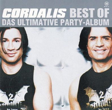 CD: Cordalis: Best Of - Das Ultimative Party-Album (2001) Odeon 7243 5 33301 25