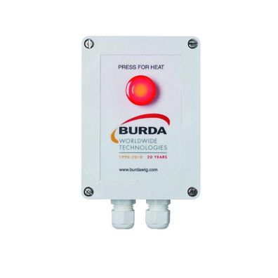 Burda TIMER Softstart, weiß, IP20, 2000 Watt