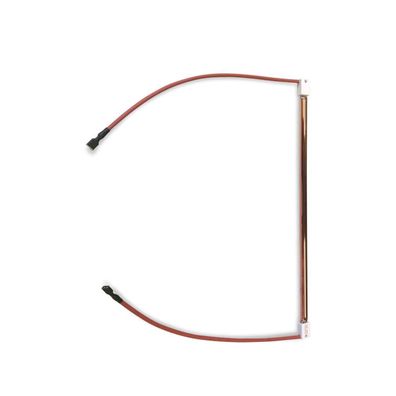 Burda Infrarotheizstrahler Röhre BH SMART SK15 IP20 Cable 350mm, 1500 Watt, BH Gold V