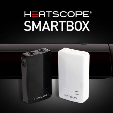 Heatscope® Smartbox - Steuerungseinheit für PURE Design-Heizstrahler Somfy I/ O weiß