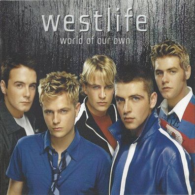 CD: Westlife: World Of Our Own (2001) BMG 74321898572