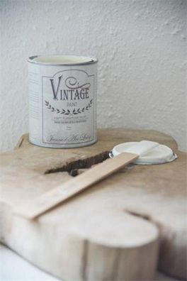 Warm cream Vintage Paint Kreidefarbe 100 ml